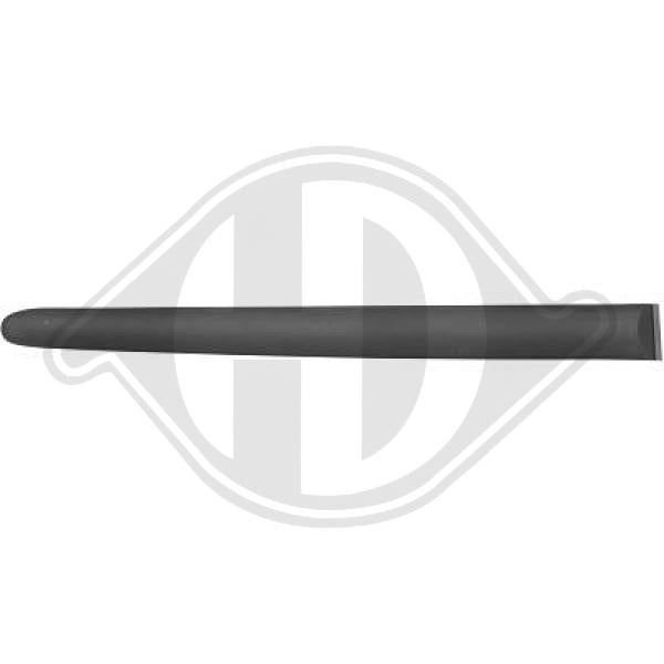 Peugeot 206/206CC 98-08 - Listwa ozdobna / ochronna drzwi