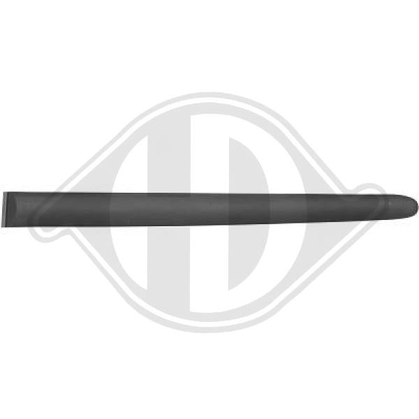 Peugeot 206/206CC 98-08 - Listwa ozdobna / ochronna drzwi