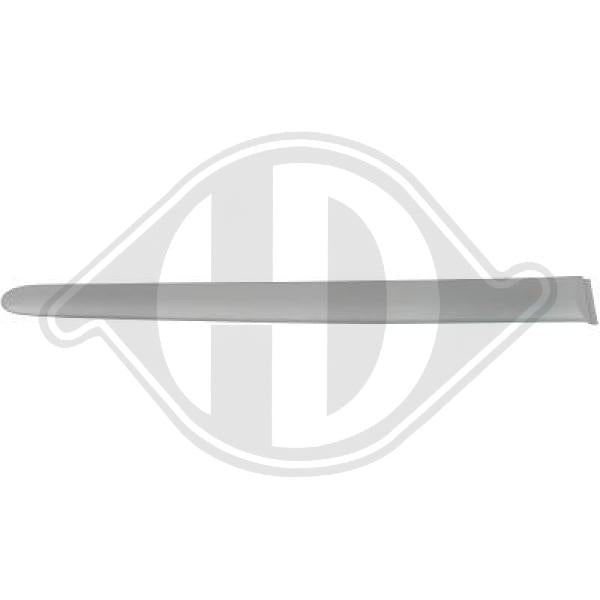 Peugeot 206+Plus 09-13 - Listwa ozdobna / ochronna drzwi