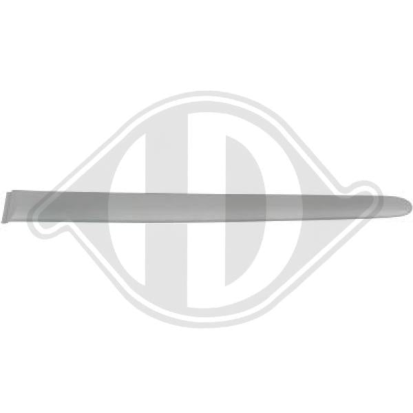 Peugeot 206/206CC 98-08 - Listwa ozdobna / ochronna drzwi