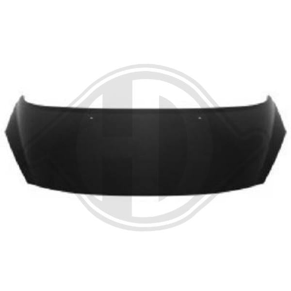 Peugeot 207 06-09 - Pokrywa komory silnika