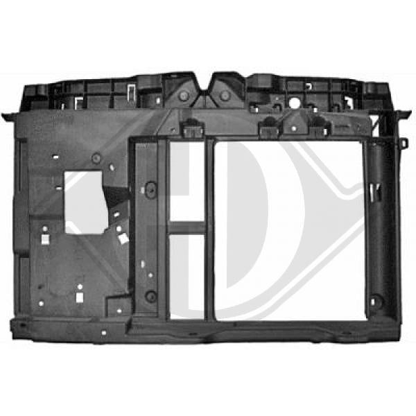 Citroen C3 05-09 - Przednie poszycie