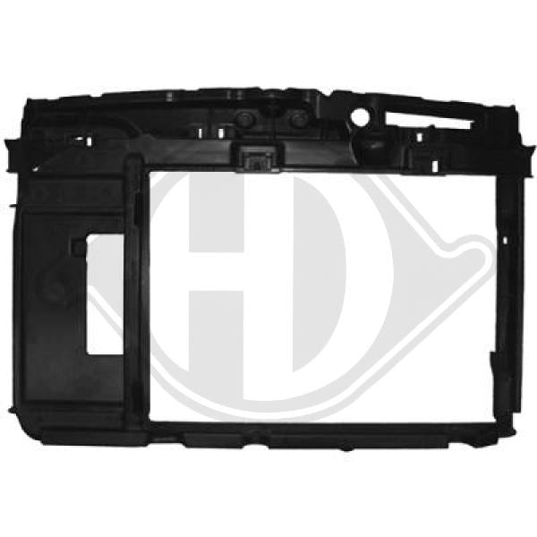 Citroen C3 Picasso 09->> - Przednie poszycie