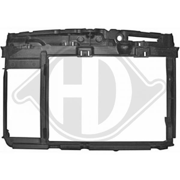 Citroen C3 05-09 - Przednie poszycie