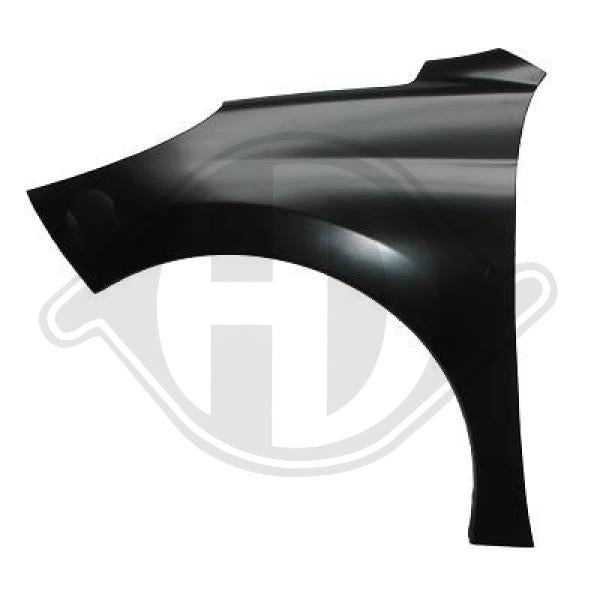 Peugeot 207 09-12 - błotnik