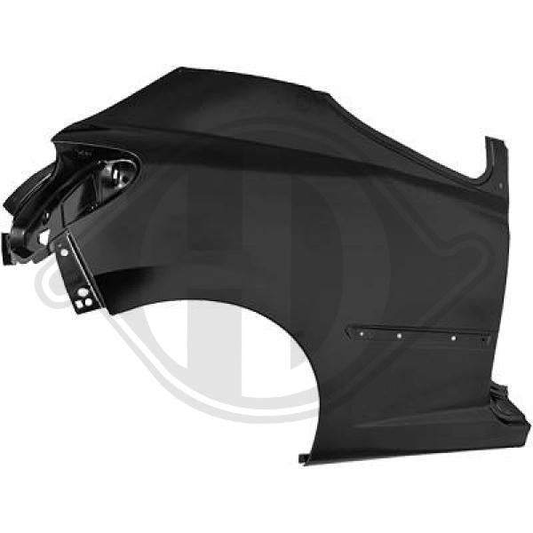 Peugeot 207 06-09 - Sciana boczna