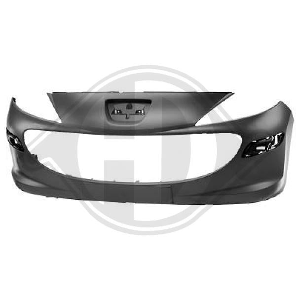 Peugeot 207 06-09 - Zderzak