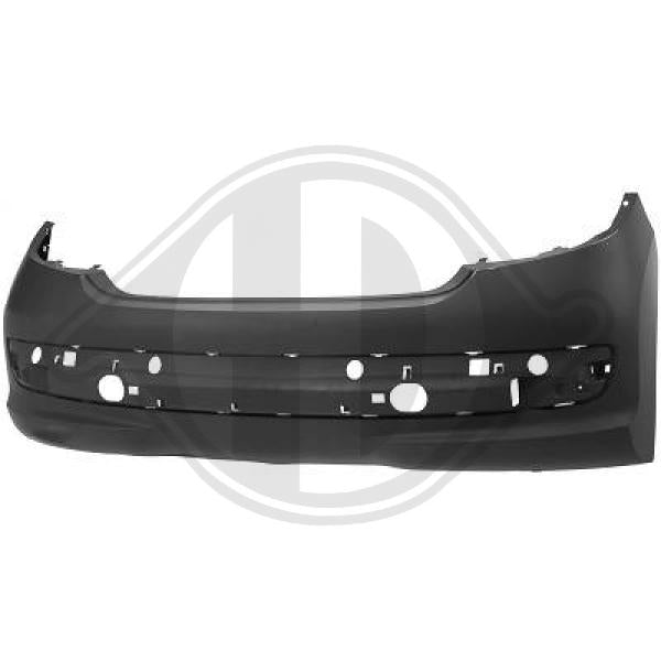 Peugeot 207 09-12 - Zderzak