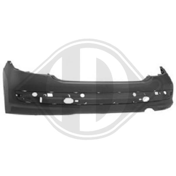 Peugeot 207 06-09 - Zderzak