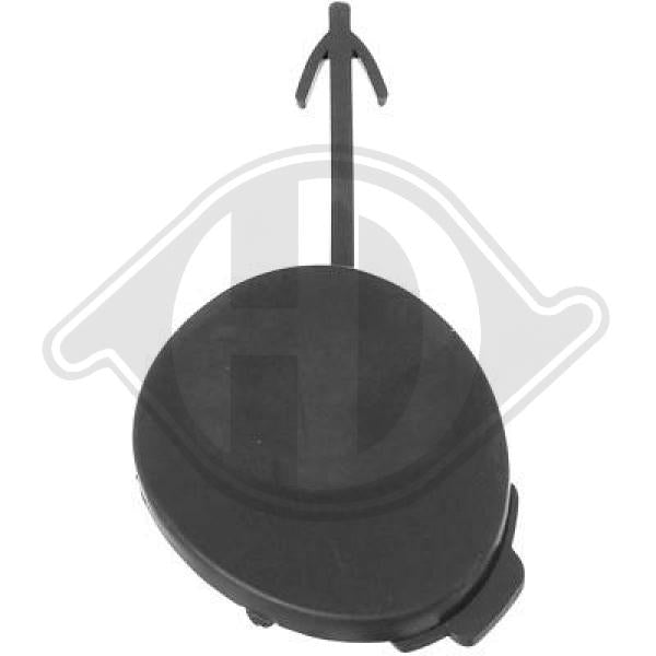 Peugeot 207 06-09 - Klapa hak holujący