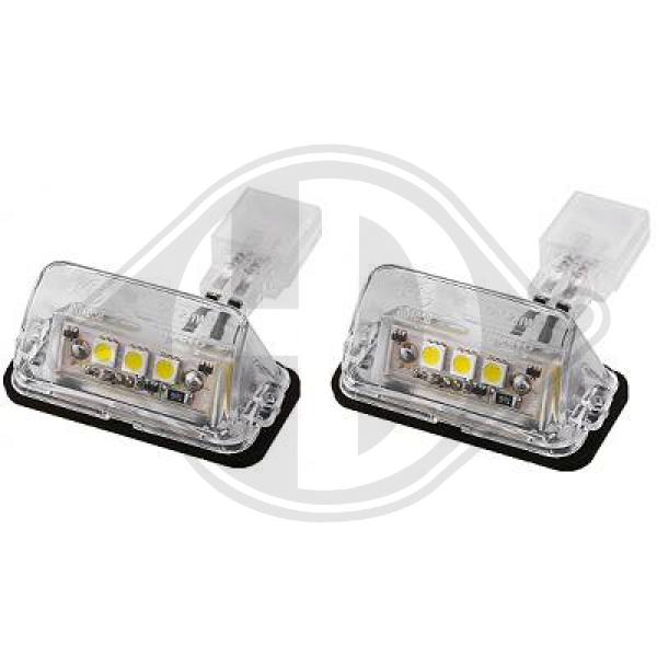 Citroen C5 Lim./Kombi 01-04 - Oświetlenie tablicy rejestracyjnej
