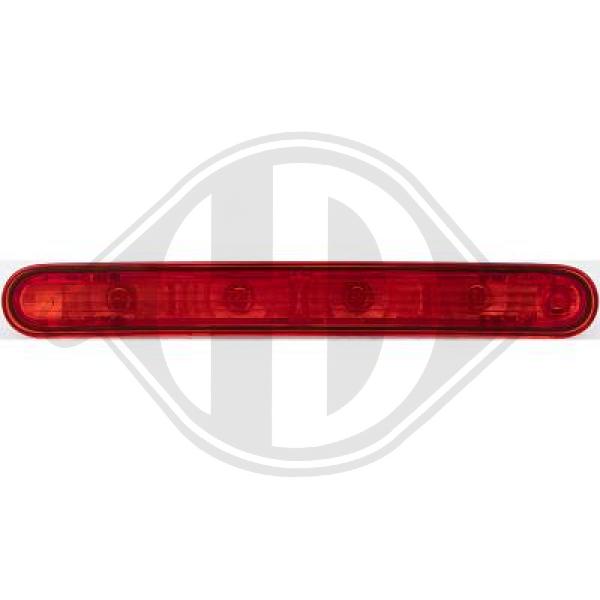 Peugeot 207 09-12 - Dodatkowe światło STOP