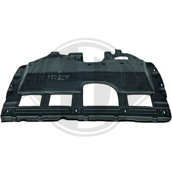 Peugeot 207 06-09 - Wyciszenie podmaskowe