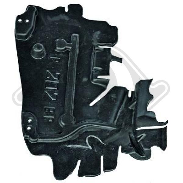 Peugeot 207 06-09 - Wyciszenie podmaskowe