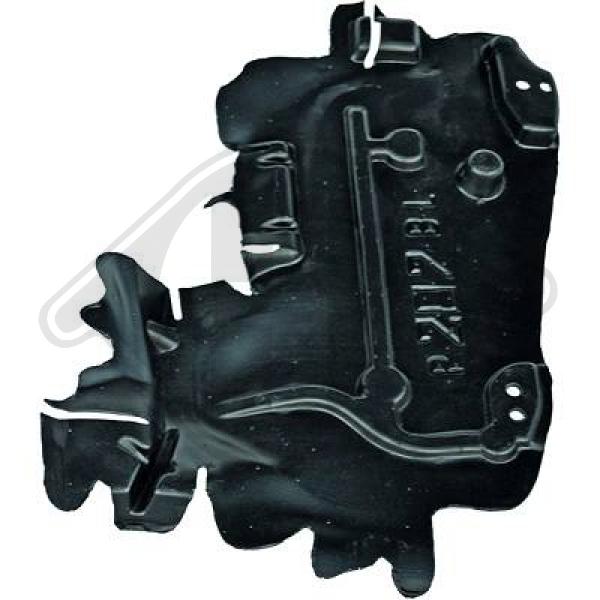 Peugeot 207 06-09 - Wyciszenie podmaskowe