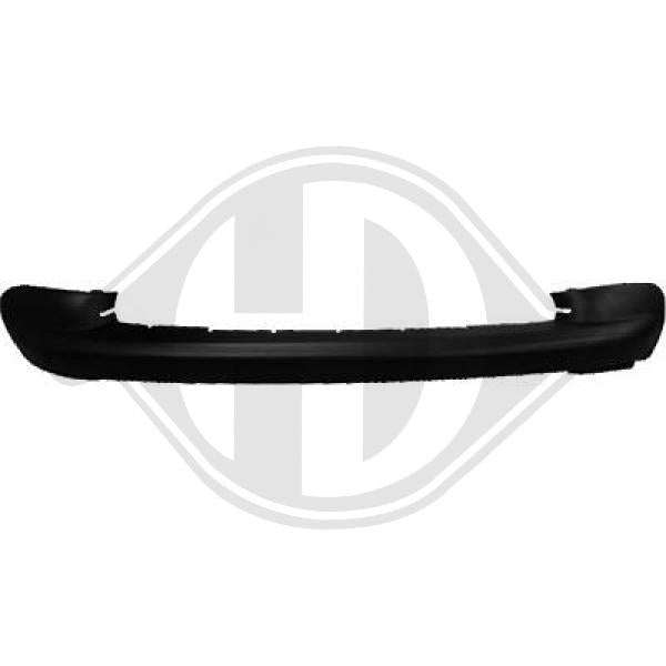 Peugeot 207 06-09 - Listwa ozdobna / ochronna zderzak