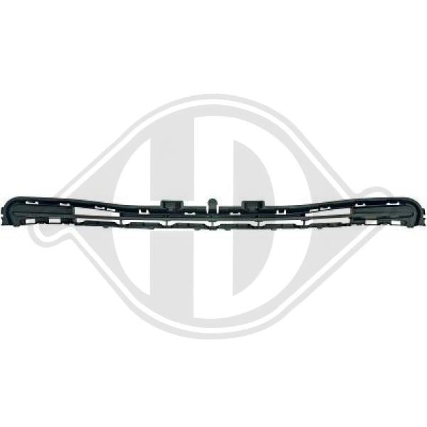 Peugeot 207 09-12 - Kratka wentylacyjna zderzak