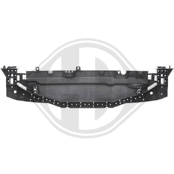 Peugeot 207 09-12 - Pochłaniacz uderzenia zderzak