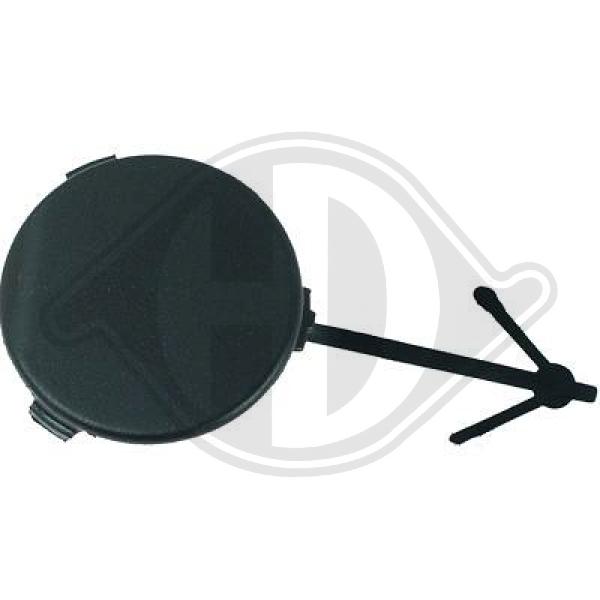 Peugeot 207 09-12 - Klapa hak holujący