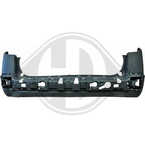 Peugeot 207 06-09 - Zderzak