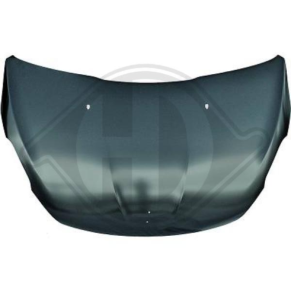 Peugeot 208 15-19 - Pokrywa komory silnika