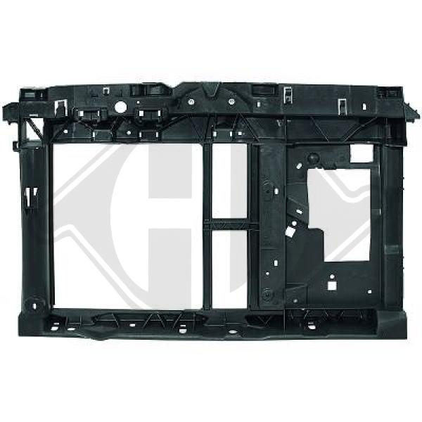 Peugeot 2008 13-16 - Przednie poszycie