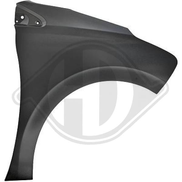 Peugeot 208 12-15 - błotnik