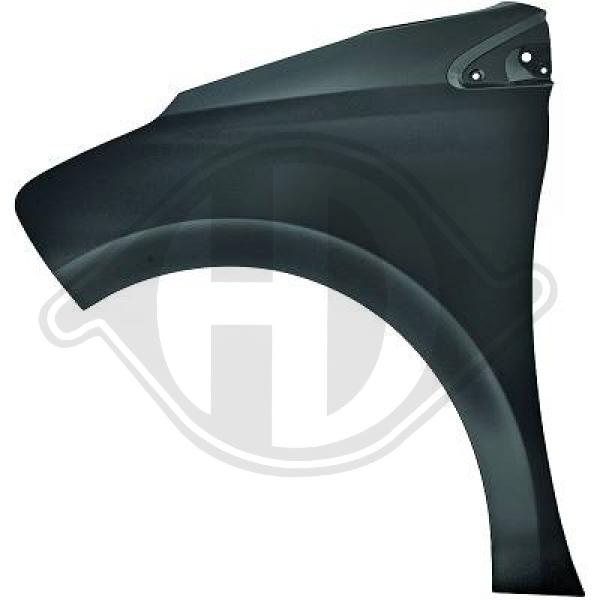 Peugeot 208 15-19 - błotnik