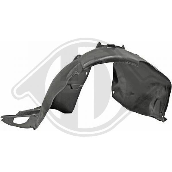 Peugeot 208 15-19 - Poszycie Wnęka na koła