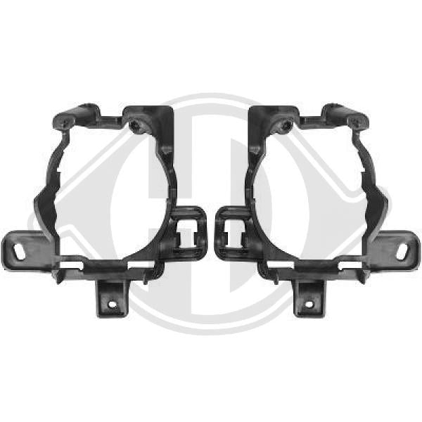 Peugeot 208 12-15 - Mocowanie reflektor przeciwmgłowy