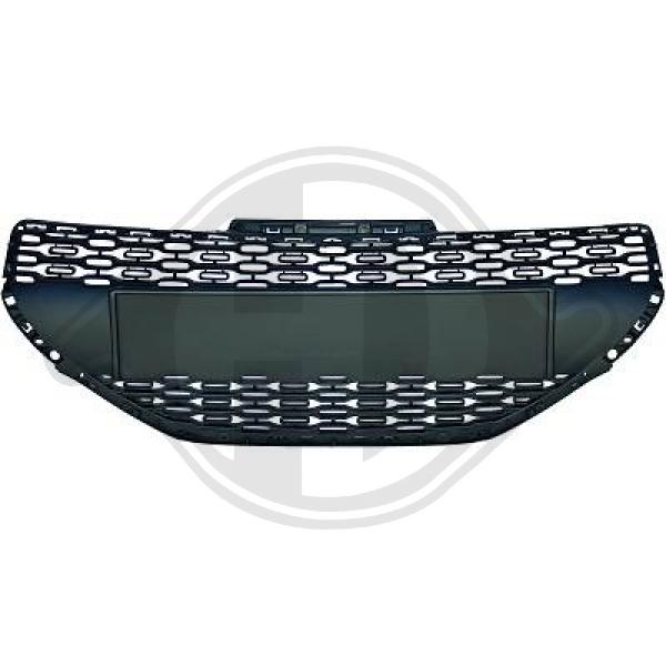 Peugeot 208 12-15 - Kratka chłodnicy (grill)