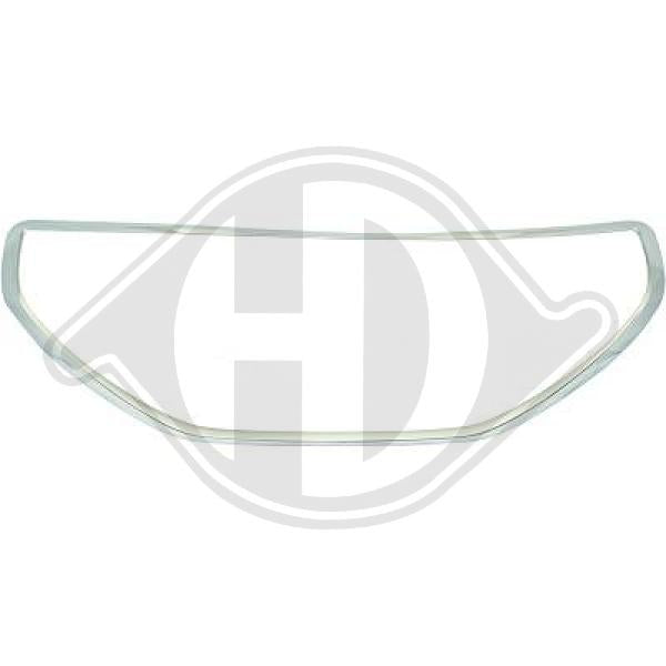 Peugeot 208 12-15 - Rama kratka radiatora