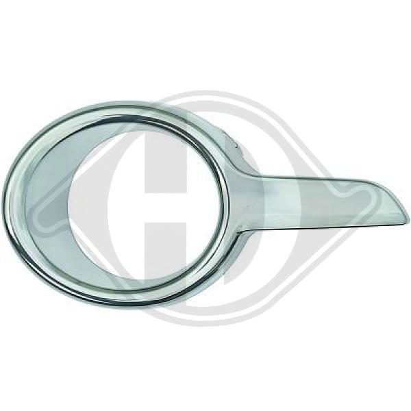 Peugeot 208 12-15 - Pokrywa zderzak