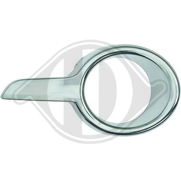 Peugeot 208 12-15 - Pokrywa zderzak