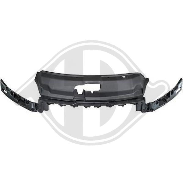 Peugeot 208 12-15 - Wspomaganie kratka chłodnicy