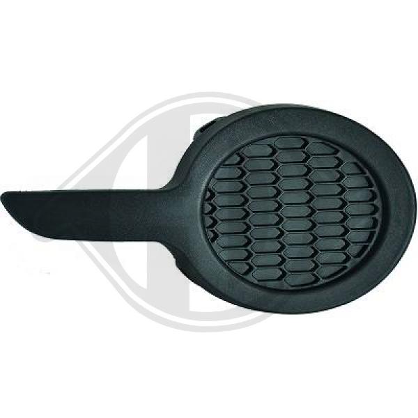 Peugeot 208 12-15 - Pokrywa zderzak