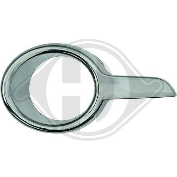 Peugeot 208 12-15 - Pokrywa zderzak