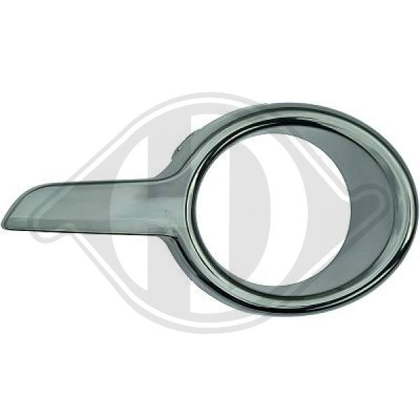 Peugeot 208 12-15 - Pokrywa zderzak