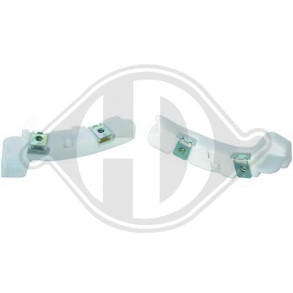 Peugeot 208 12-15 - Uchwyt zderzak