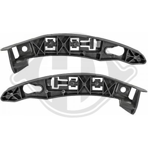 Peugeot 208 15-19 - Uchwyt zderzak