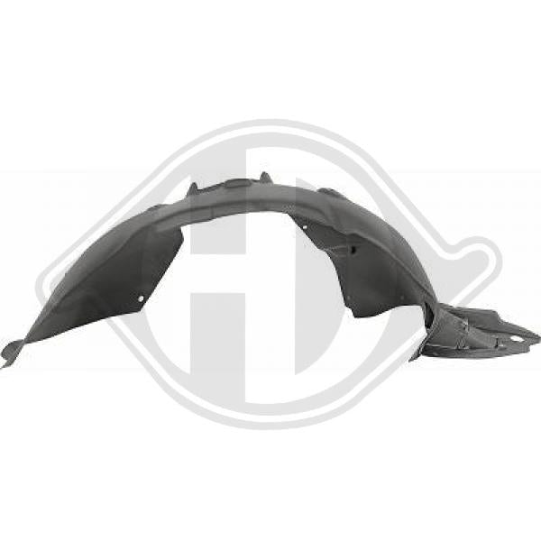 Peugeot 208 15-19 - Poszycie Wnęka na koła