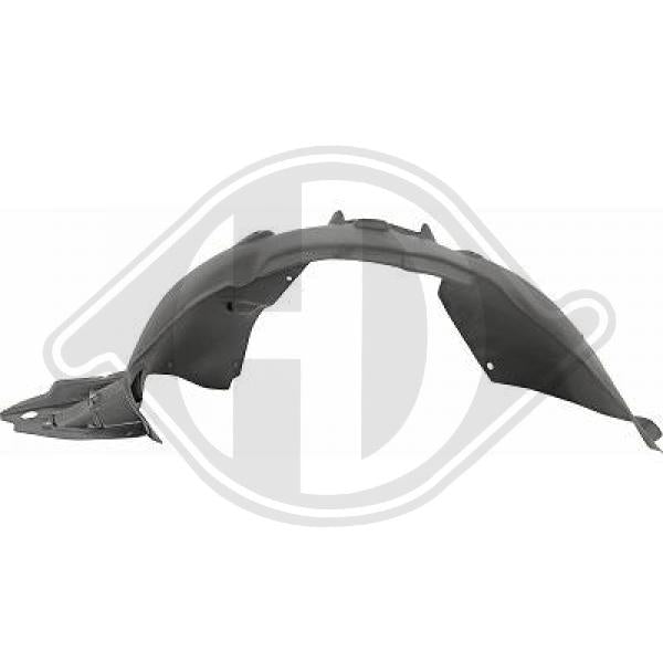 Peugeot 208 15-19 - Poszycie Wnęka na koła