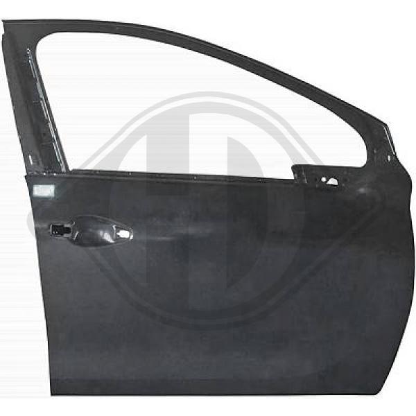 Peugeot 208 12-15 - Drzwi nadwozie