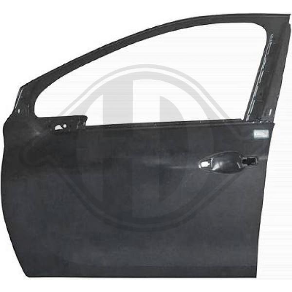 Peugeot 208 12-15 - Drzwi nadwozie