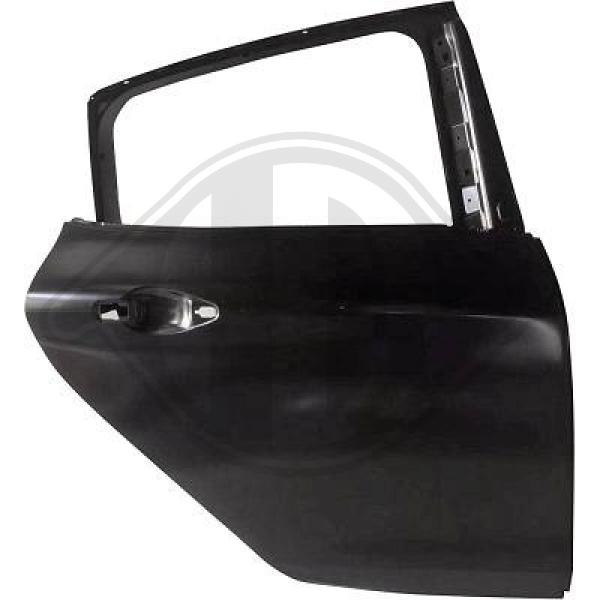 Peugeot 208 15-19 - Drzwi nadwozie