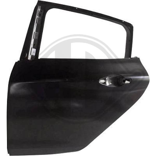 Peugeot 208 15-19 - Drzwi nadwozie