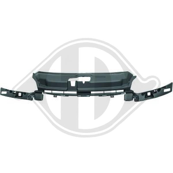 Peugeot 208 15-19 - Wspomaganie kratka chłodnicy