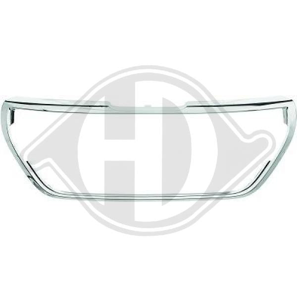 Peugeot 208 15-19 - Rama kratka radiatora