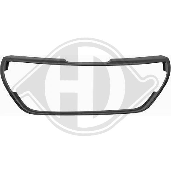 Peugeot 208 15-19 - Rama kratka radiatora