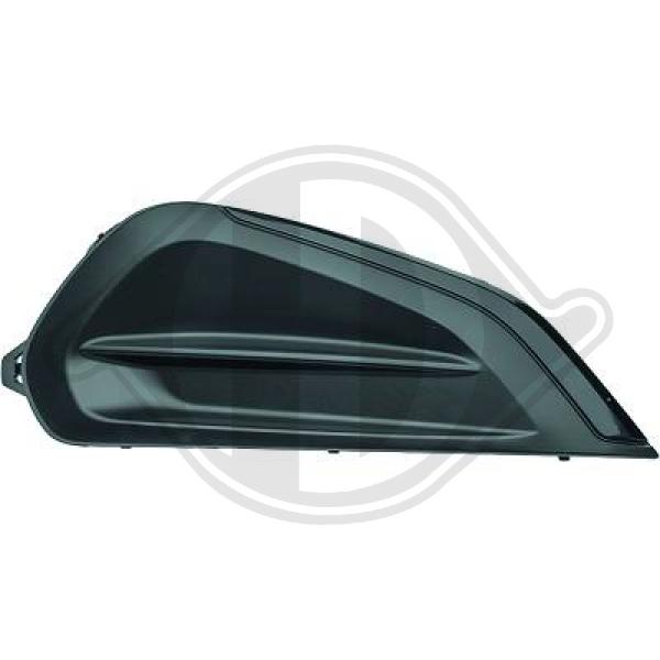 Peugeot 208 15-19 - Kratka wentylacyjna zderzak